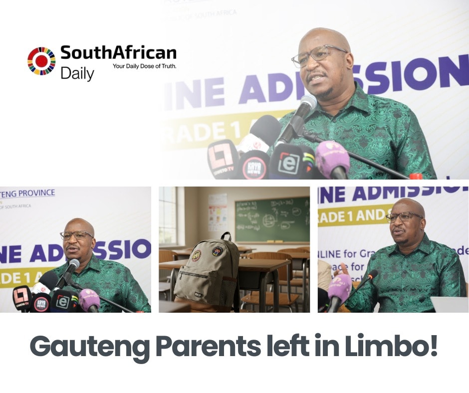 Photo:Gauteng parents left in limbo as school admissions crisis continues – South African Daily