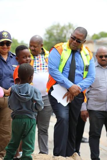 Photo:Gauteng launches festive season safety drive with ‘It Starts With You’ campaign – South African Daily