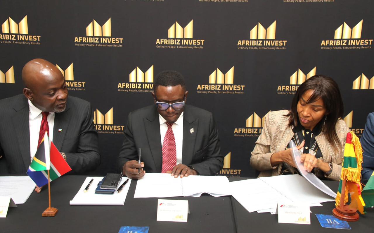 Photo:Afribiz Invest and Ghana’s NHF finalise R27bn master agreement to deliver 22 000 homes– South African Daily”