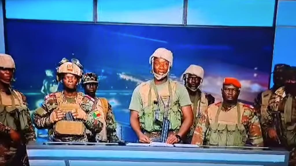 Photo:Benin government says Coup attempt foiled after soldiers temporarily seized State TV– South African Daily”