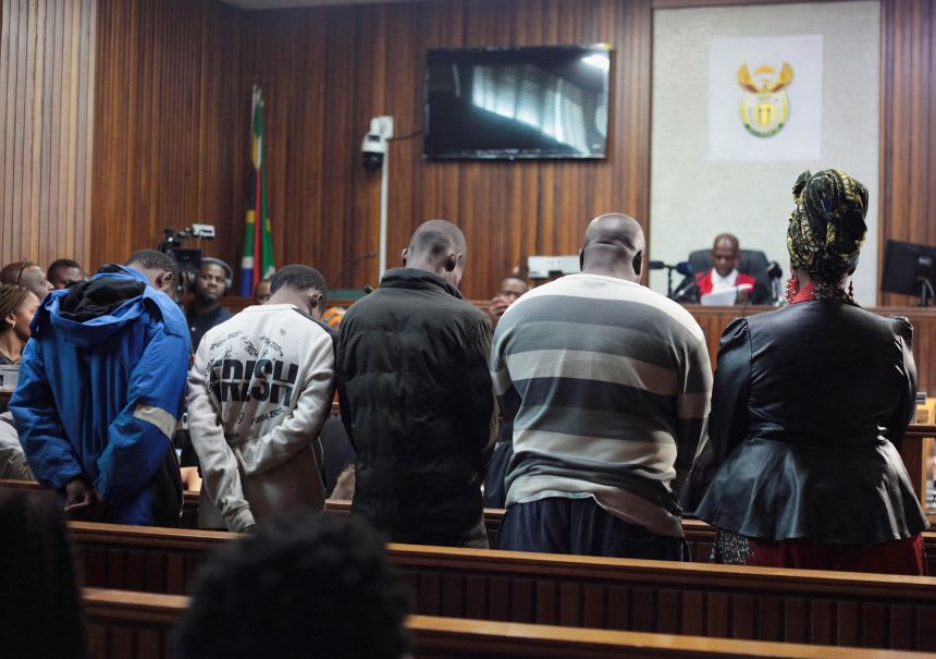 Photo:Five accused in Russian military recruitment case due back in Court for bail hearings– South African Daily”