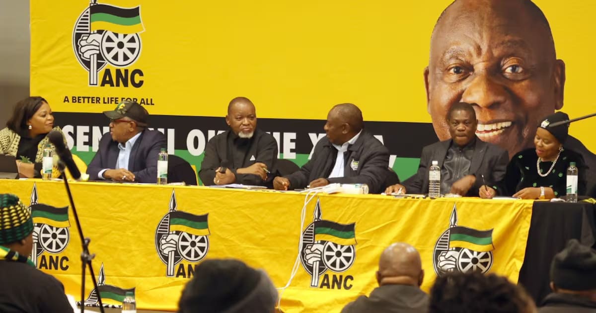 Photo:Unpaid ANC salaries disrupt start of national general council– South African Daily”