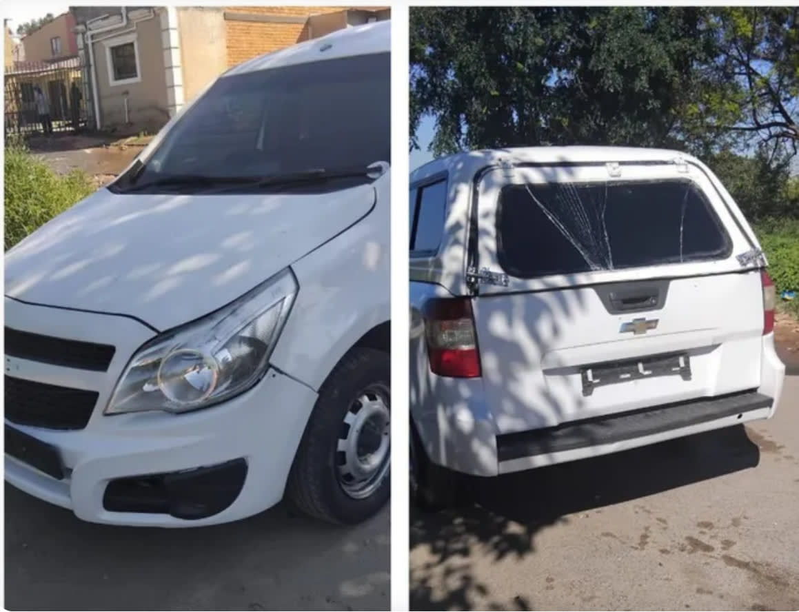 Photo:Vehicle linked to murder of Madlanga Commission Witness D found abandoned in Alexandra– South African Daily”
