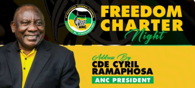 Photo:Ramaphosa praises ANC's achievements in advancing the Freedom Charter– South African Daily”