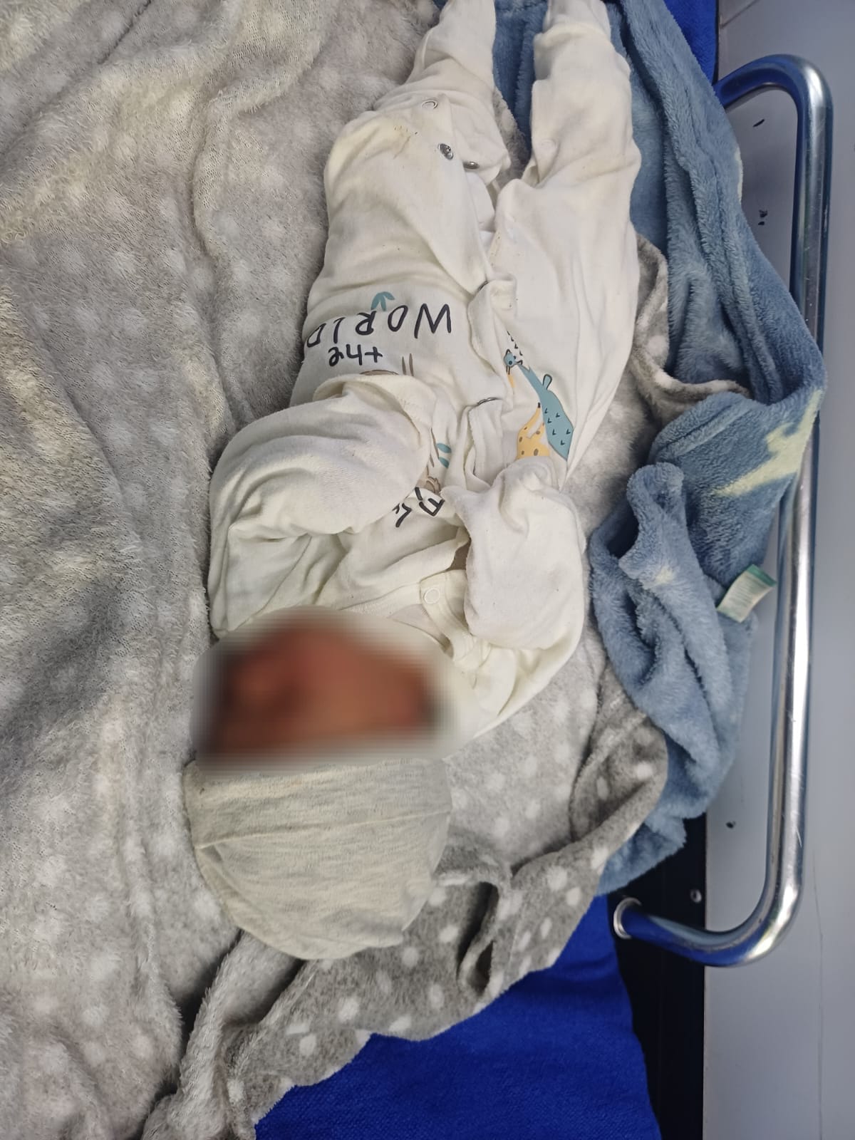 Photo:Abandoned newborn found under tree near Theunissen hiking spot– South African Daily”