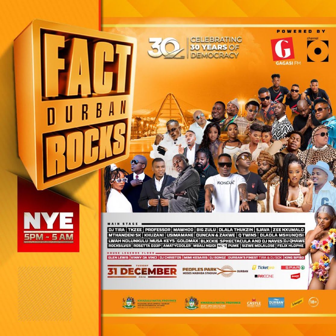 Photo:FACT Durban Rocks to host final New Year’s Eve event as brand heads for sale– South African Daily”