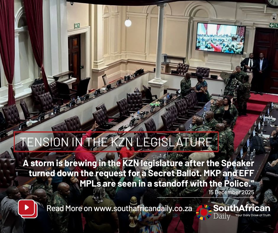 Photo:MKP and EFF slam ruling on Ntuli vote– South African Daily”