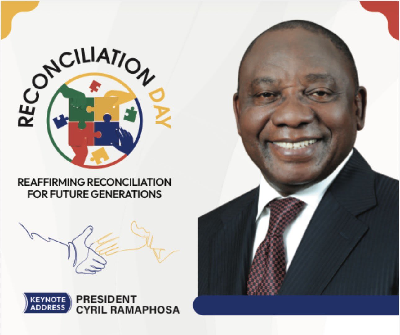 Photo:Ramaphosa champions reconciliation amid tensions with the US– South African Daily”