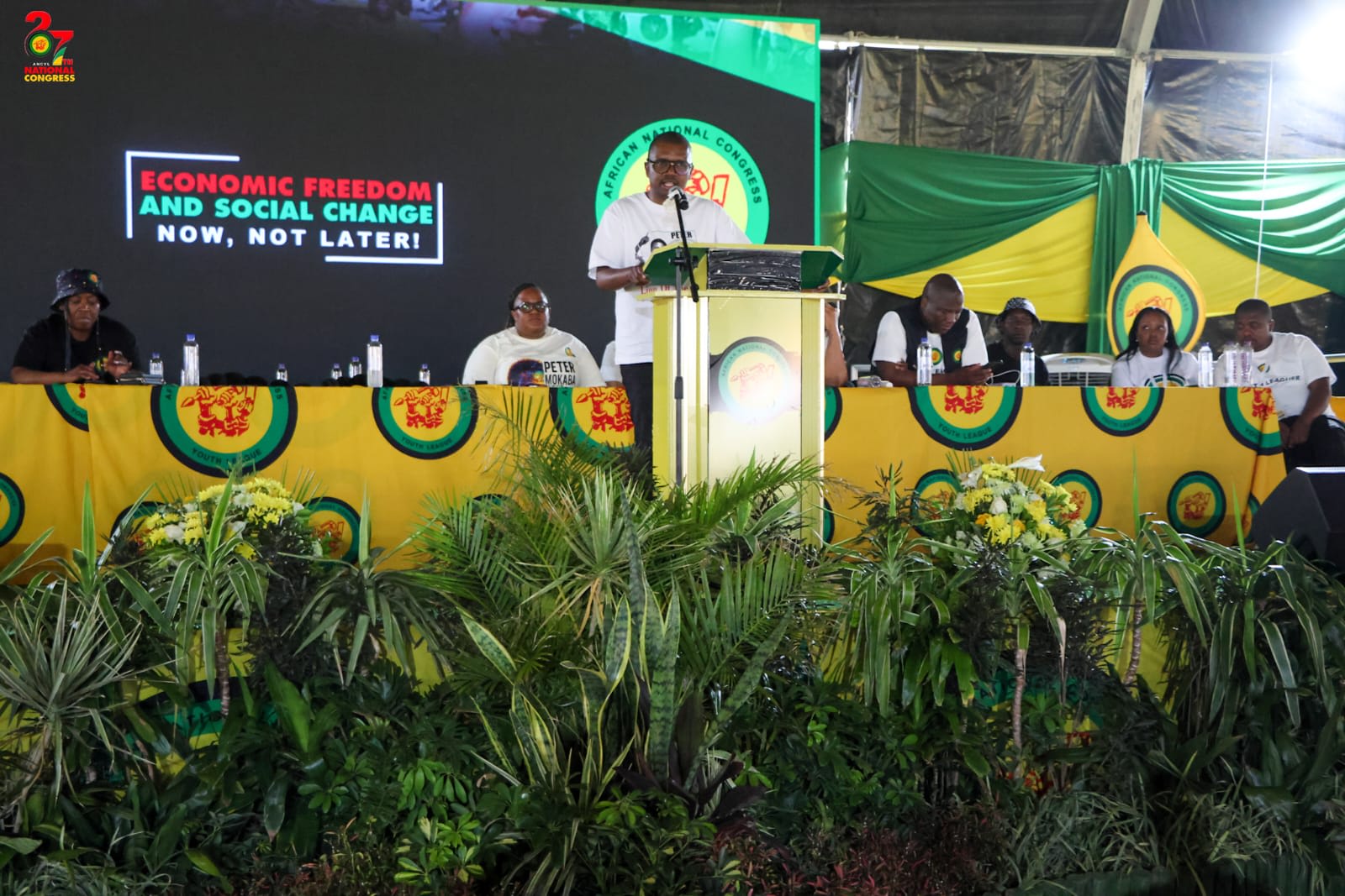 Photo:ANC Youth League advocates for implementation of step aside policy– South African Daily”