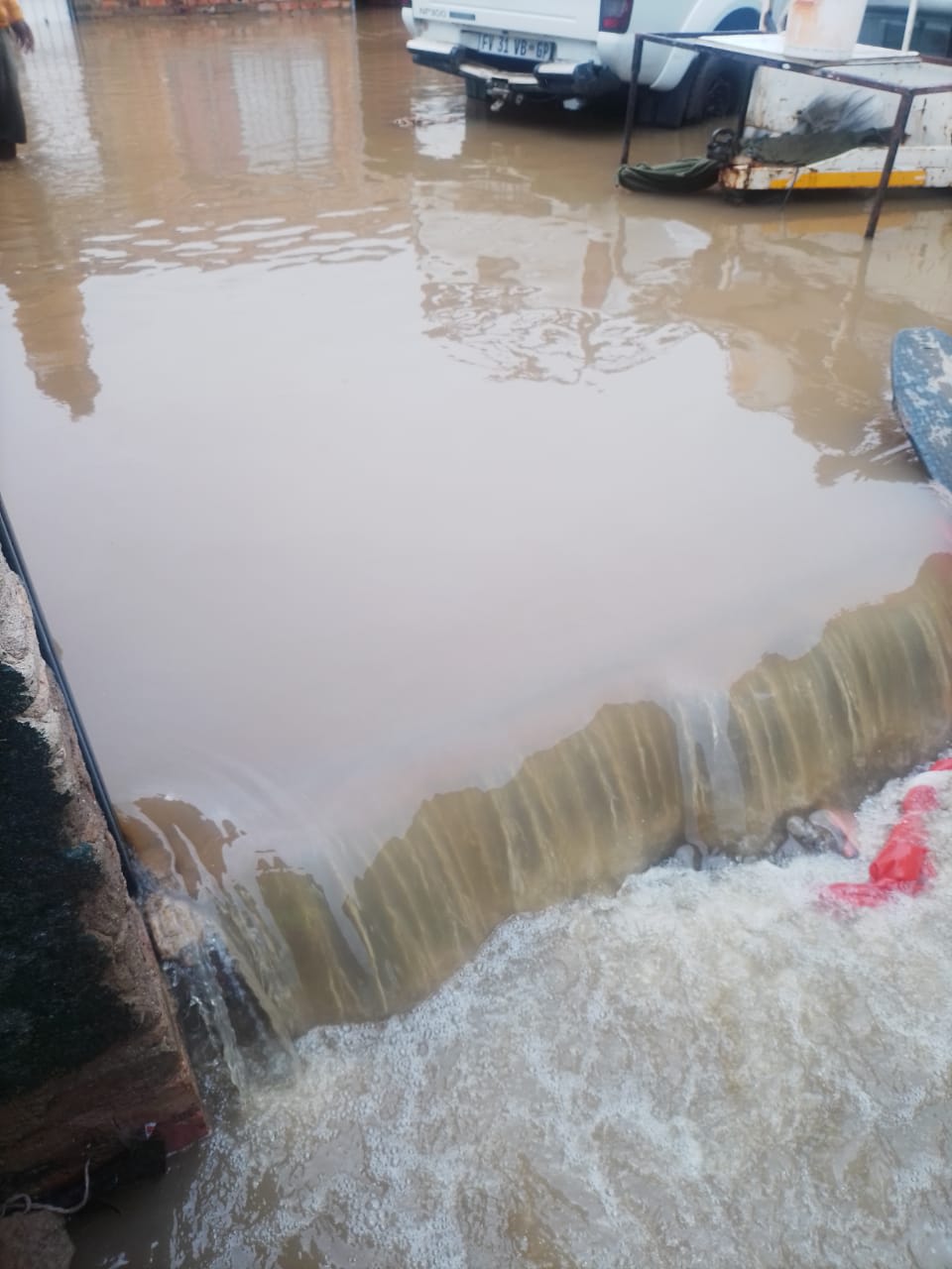 Photo:Man,30, found dead near river in Olievenhoutbosch amid flooding concerns – South African Daily