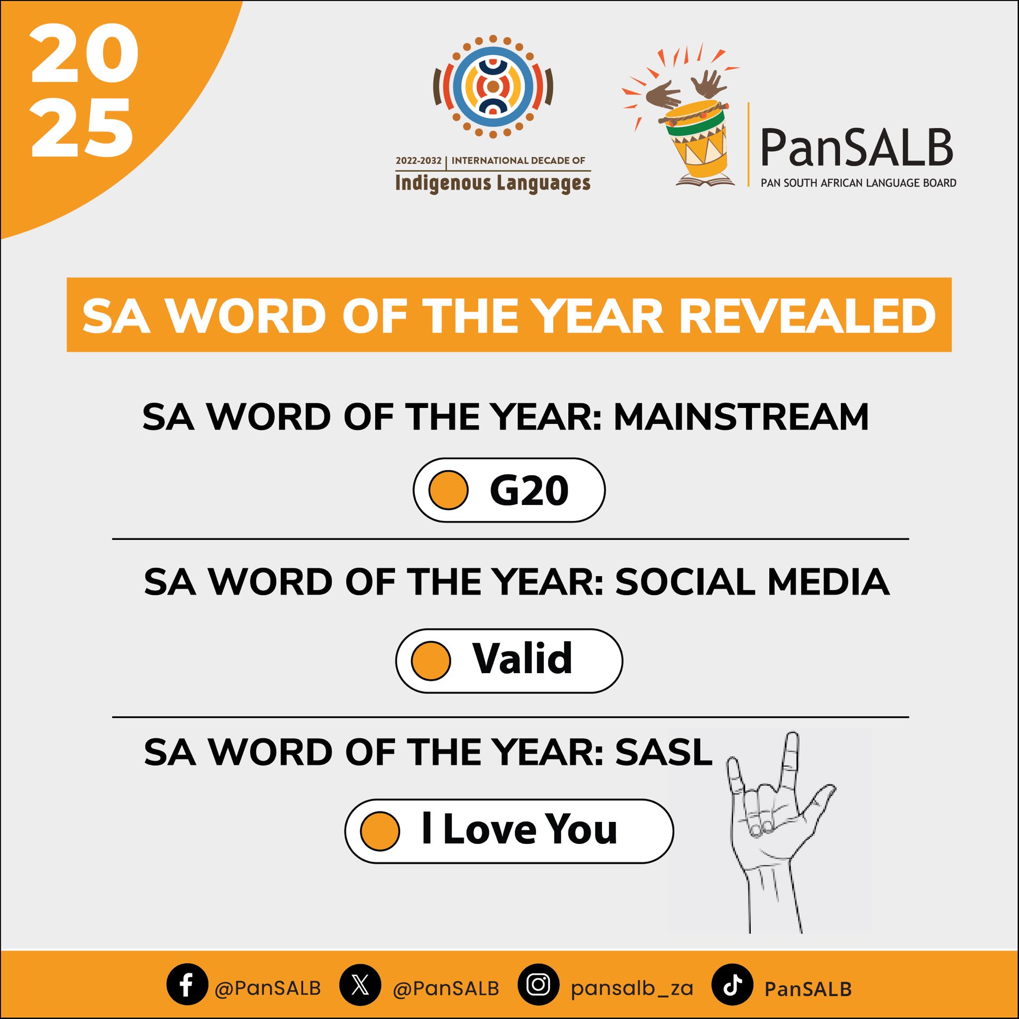 Photo:“G20” crowned South Africa’s Word of the Year for 2025 – South African Daily