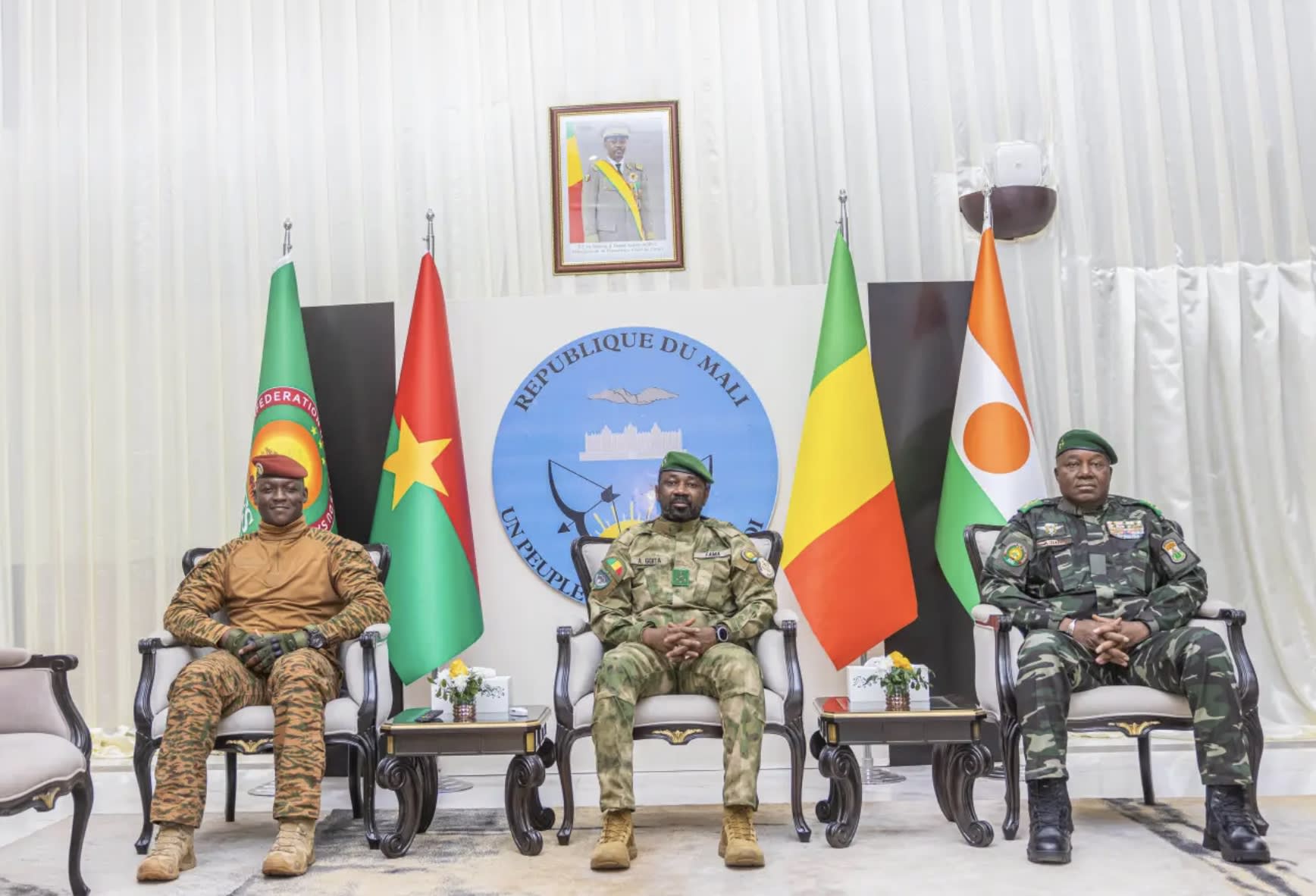 Photo:Mali, Niger and Burkina Faso strengthen Sahel Alliance at Bamako Summit – South African Daily