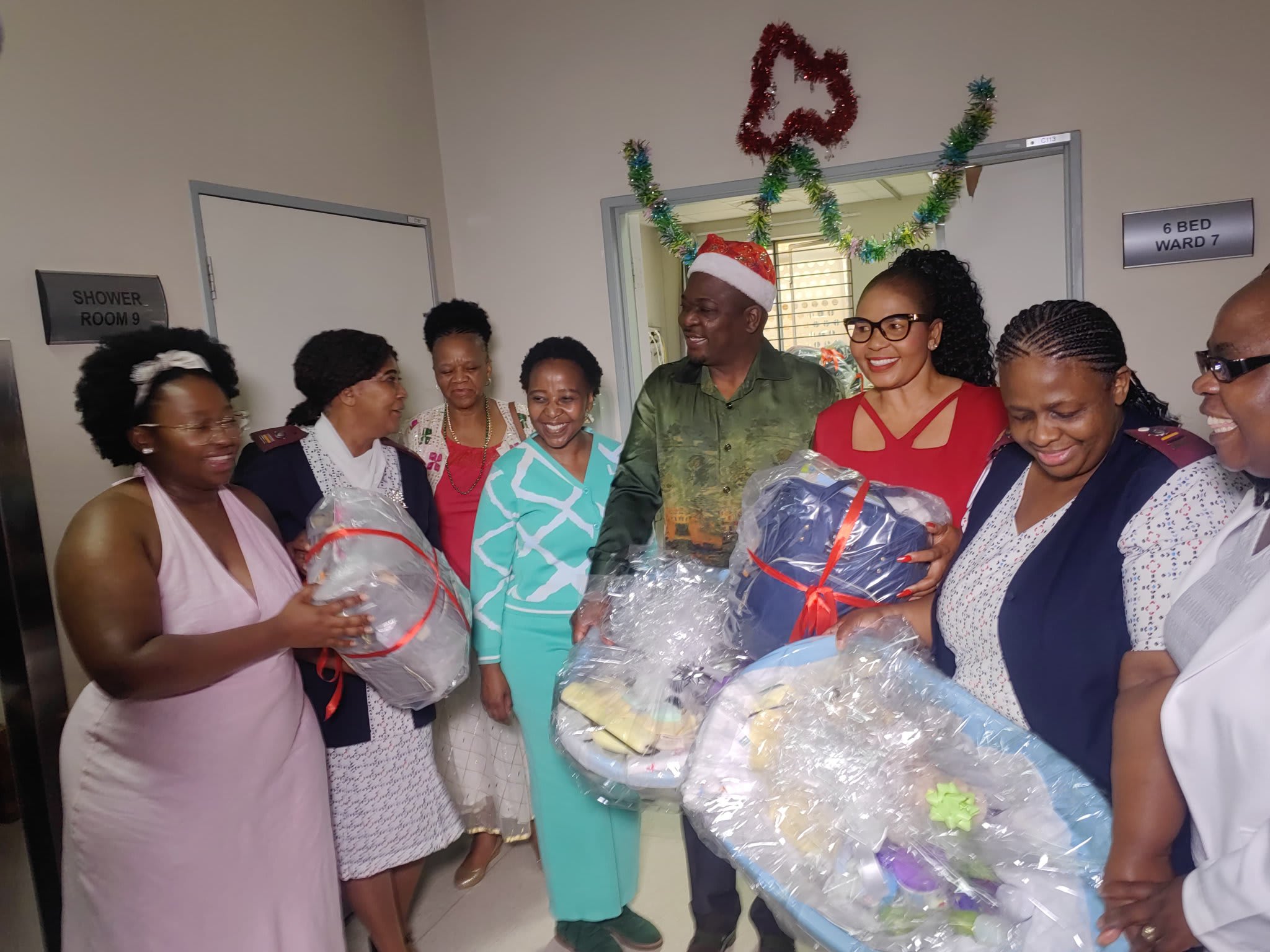 Photo:Gauteng welcomes over 200 bundles of joy on Christmas Day – South African Daily