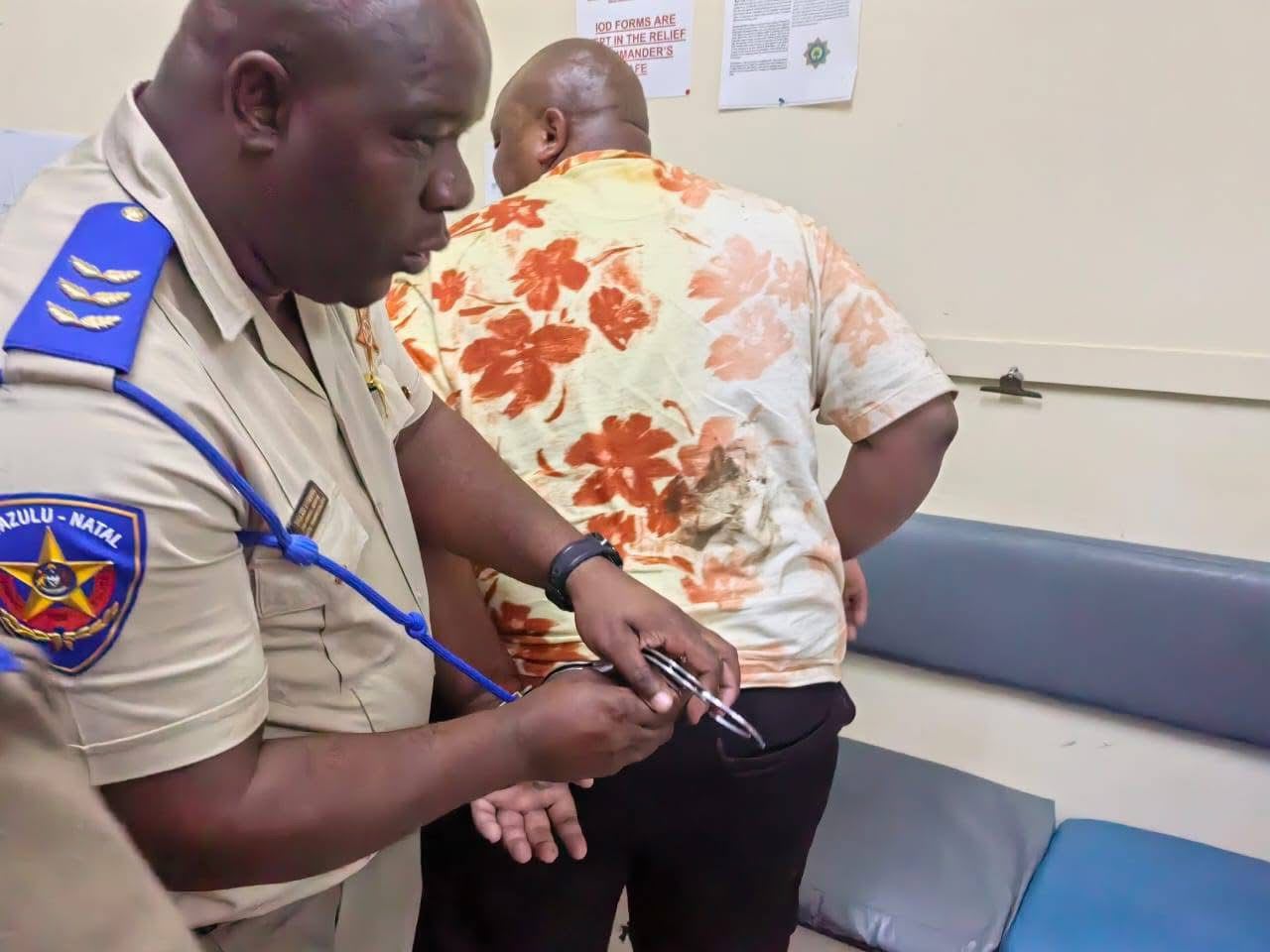 Photo:Festive road crackdown sees Gauteng contractor arrested – South African Daily