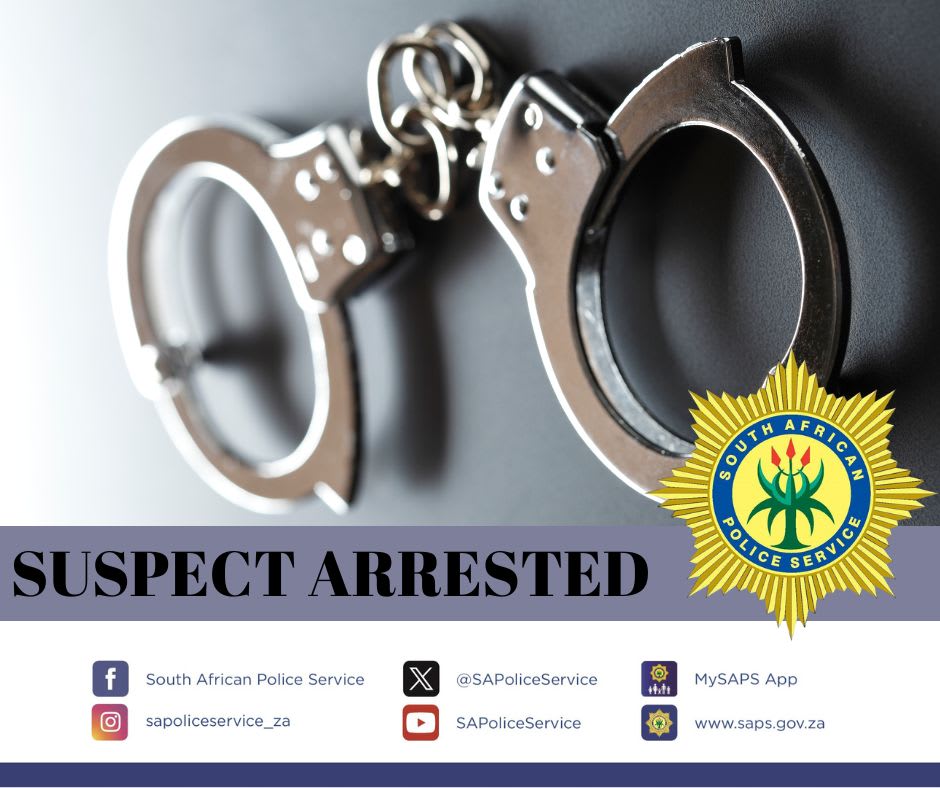 Photo:Limpopo: 30-year-old man arrested for allegedly raping 95-year-old woman– South African Daily”