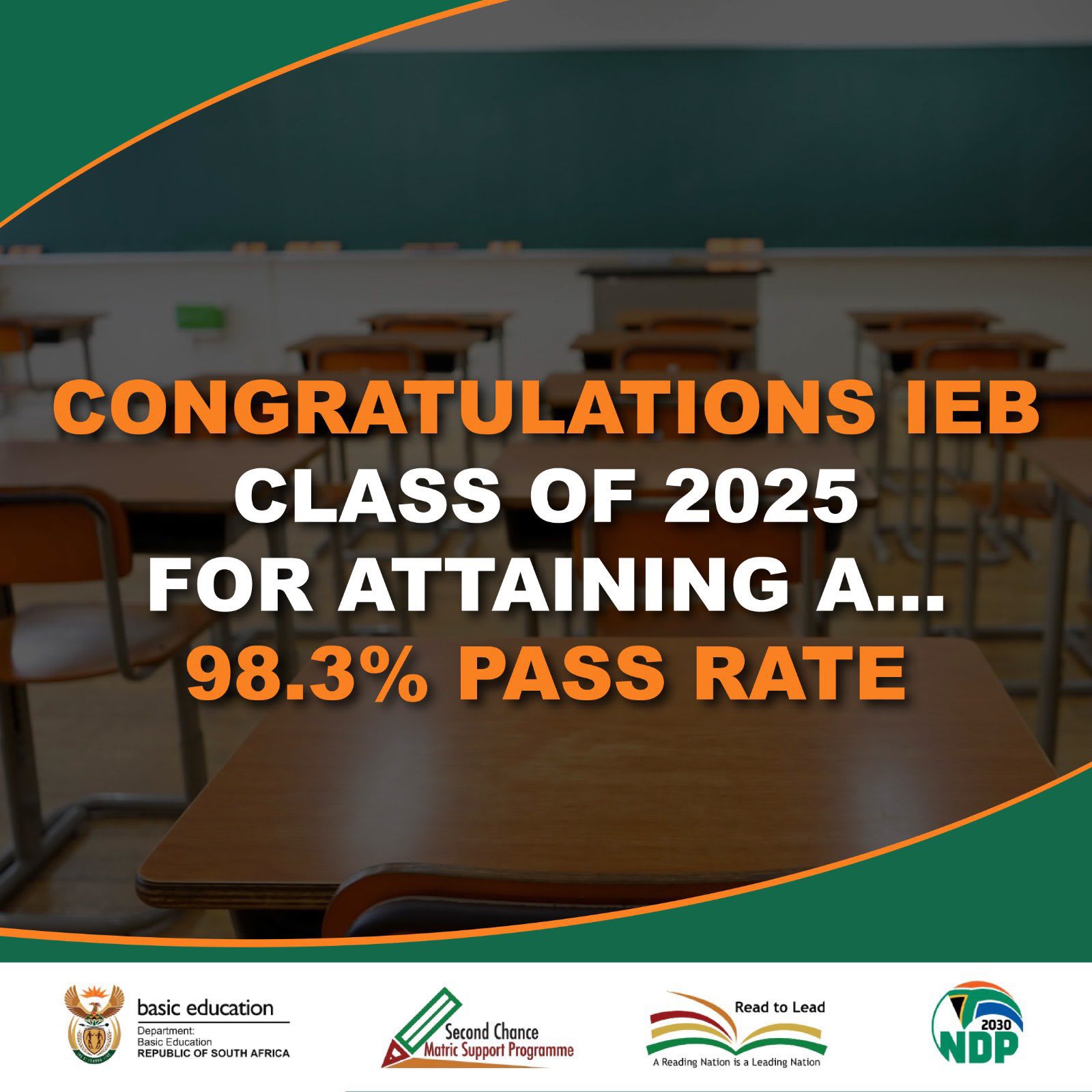 Photo:IEB records 98.31% pass rate in 2025 matric exams– South African Daily”