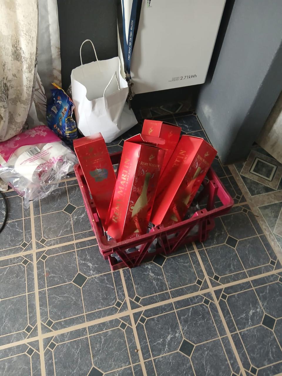 Photo:Two nabbed in Dobsonville for manufacturing illicit alcohol – South African Daily