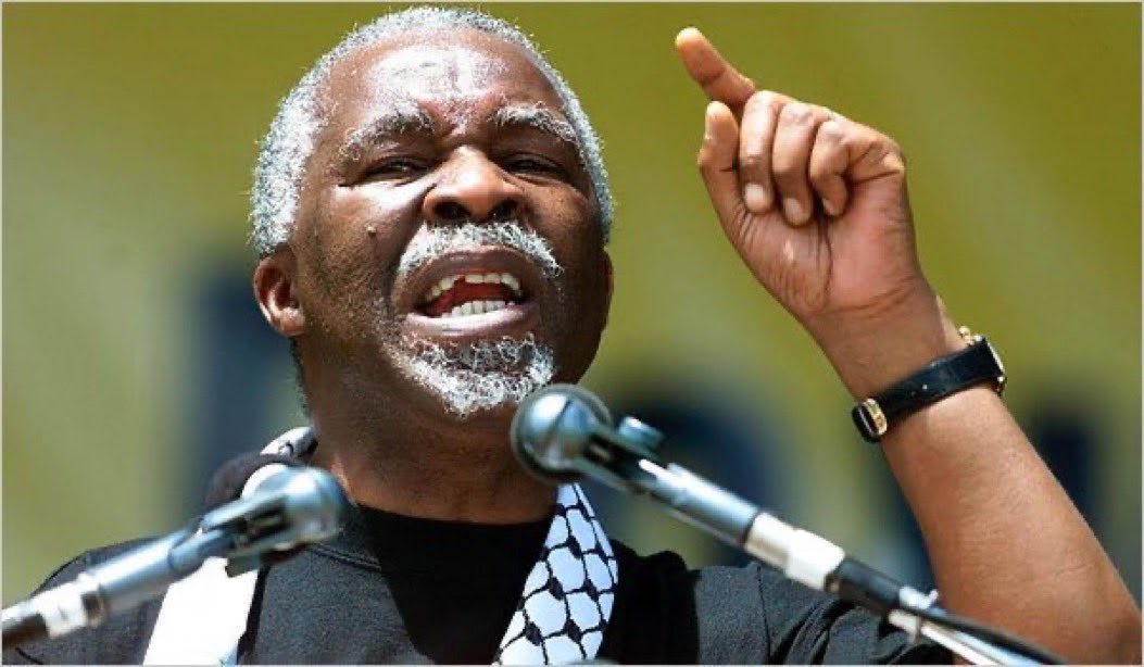Photo:uMkhonto weSizwe Party condemns Thabo Mbeki's remarks against Jacob Zuma– South African Daily”