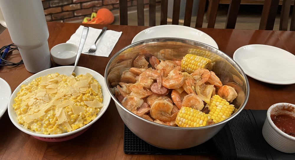 Personal crab boil