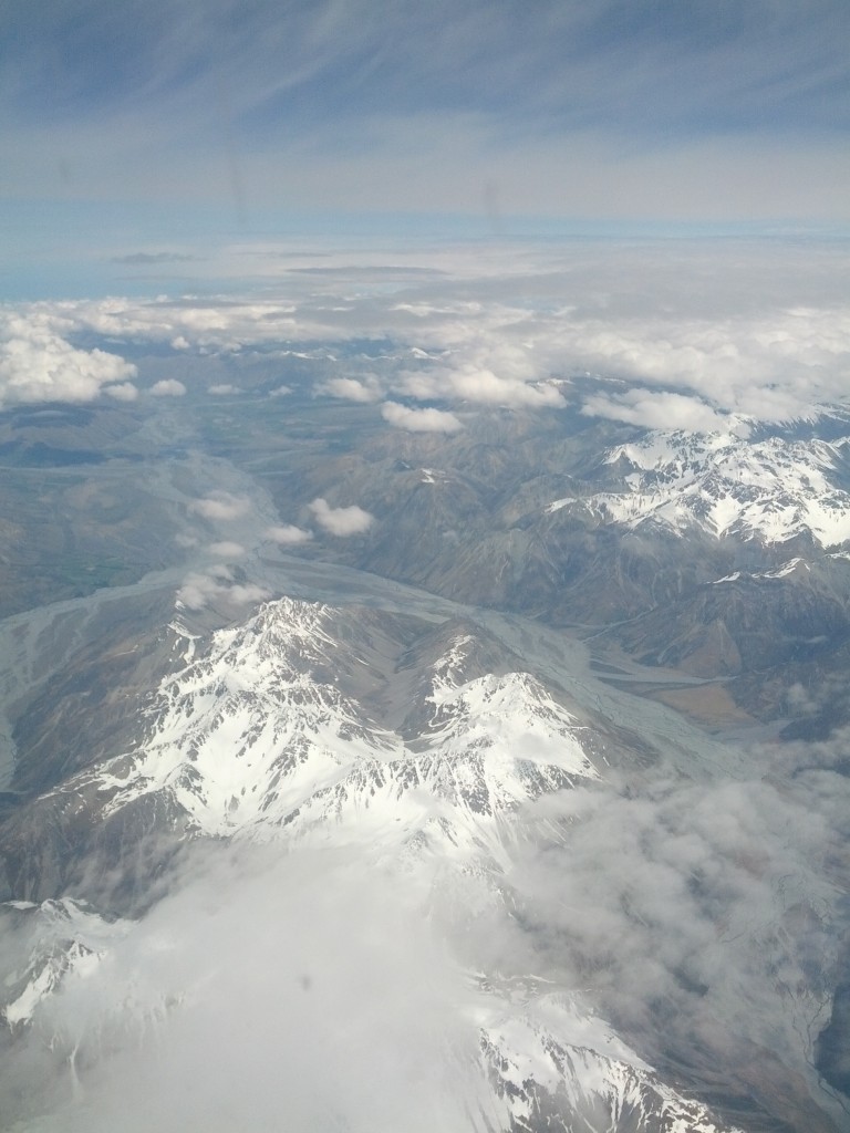 Descent into Christchurch