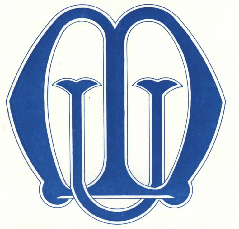 Mothers' Union (M.U) logo