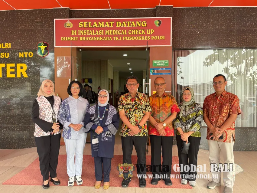 Polri dan Kementerian PPPA kunjungi anak korban tanpa asal usul di RS Polri, pastikan pemulihan medis dan psikologis berjalan optimal