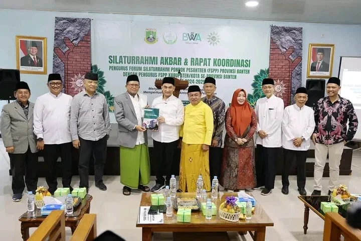 Wagub Banten A Dimyati Natakusumah: Pondok Pesantren Berperan Besar Didik Generasi Muda
