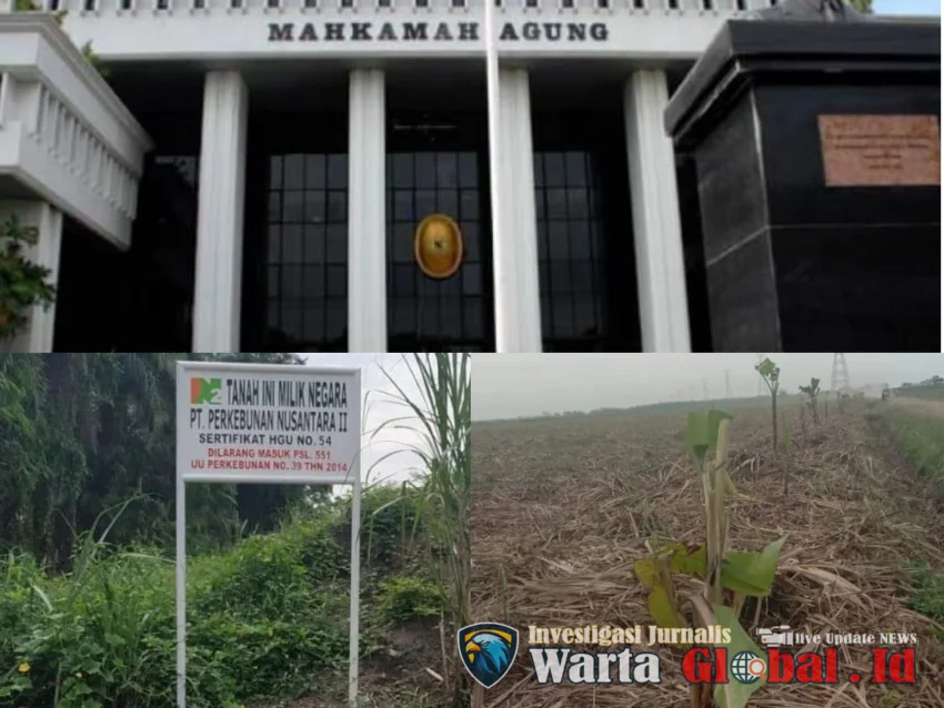 MA Batalkan Keringanan, Samsul Tarigan Kembali Divonis 16 Bulan: Ada Apa di Balik Kasus Penguasaan Lahan 80 Hektare Milik PTPN?
