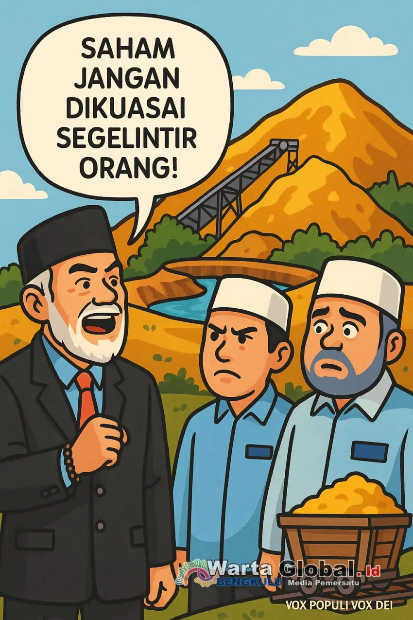Gunung MAS di Bukit Sanggul Harta Warisan Leluhur Kami...
