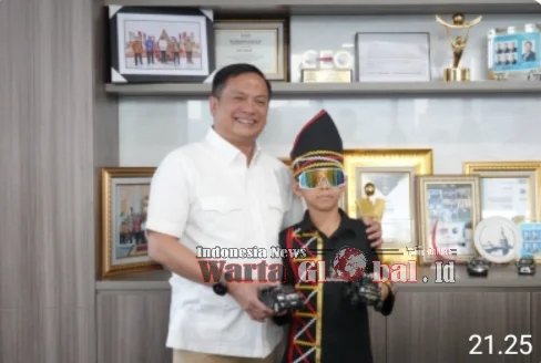 PNM Hadir dalam Setiap Langkah Dikha, Penari Aura Farming yang Viral Ternyata Anak Nasabah PNM Mekaar

