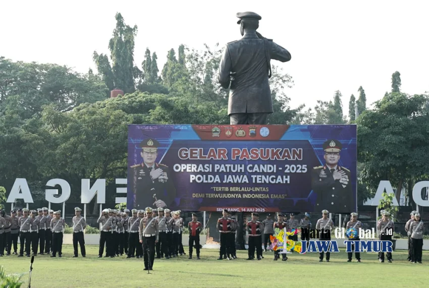 Polda Jateng Resmi Gelar Operasi Patuh Candi 2025 Selama 14 Hari, Berikut 7 Pelanggaran