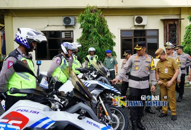 Polrestabes Semarang Gelar Apel Operasi Patuh Candi 2025, Fokus pada Edukasi dan Penindakan Pelanggaran Fatal