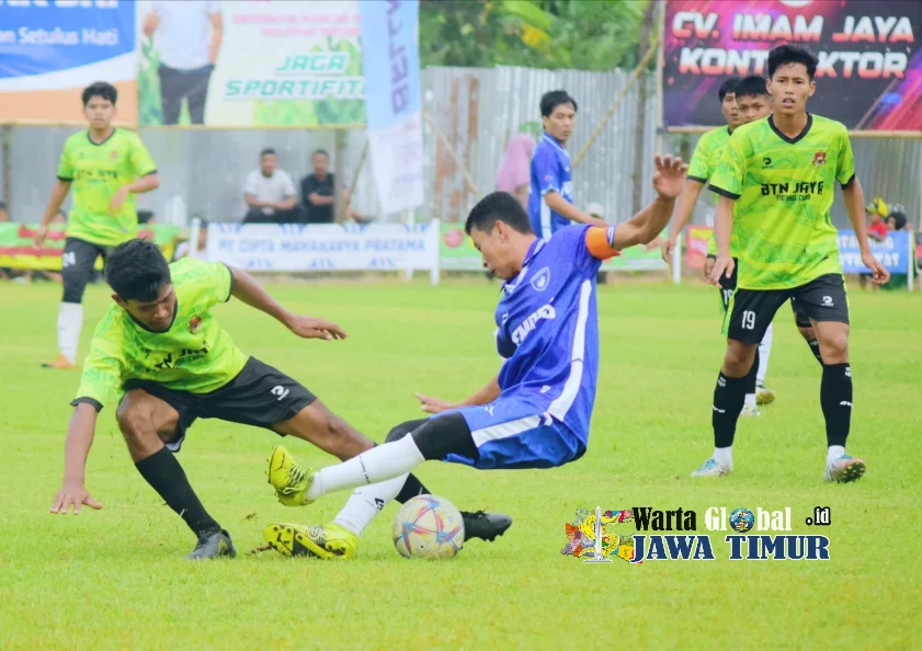BTN Jaya FC Jatilaba Menang Dramatis atas Gelora Muda FC Kendawa dalam Adu Penalti Skor 4-3