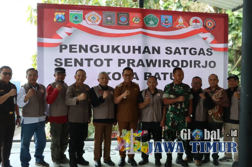 Polres Batu-Forkopimda Perkuat Sinergi dengan Perguruan Silat, Jaga Kamtibmas Kota Batu Polres Batu-Forkopimda Perkuat Sinergi dengan Perguruan Silat, Jaga Kamtibmas Kota Batu