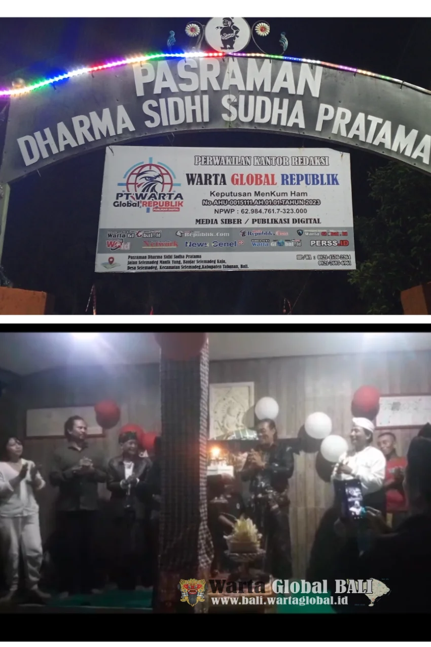 Jero Mangku Andre Rayakan HUT ke-53 dengan Sederhana dan Penuh Kebersamaan di Tabanan 