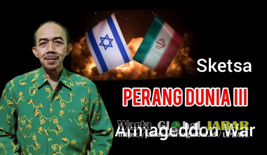 Bayang-Bayang Perang Dunia III: Ketika Konflik Iran-Israel Merobek Stabilitas Global Berujung Gencatan Senjata yang Rapuh. 
