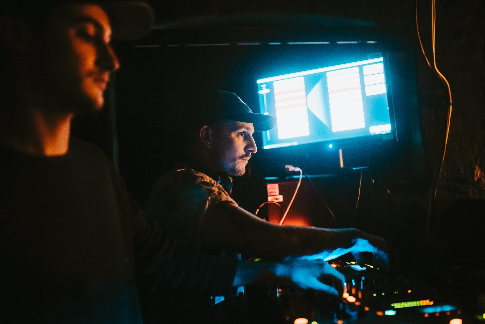 In the Studio