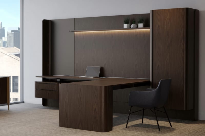 Decca Contract — Cloak executive casegoods