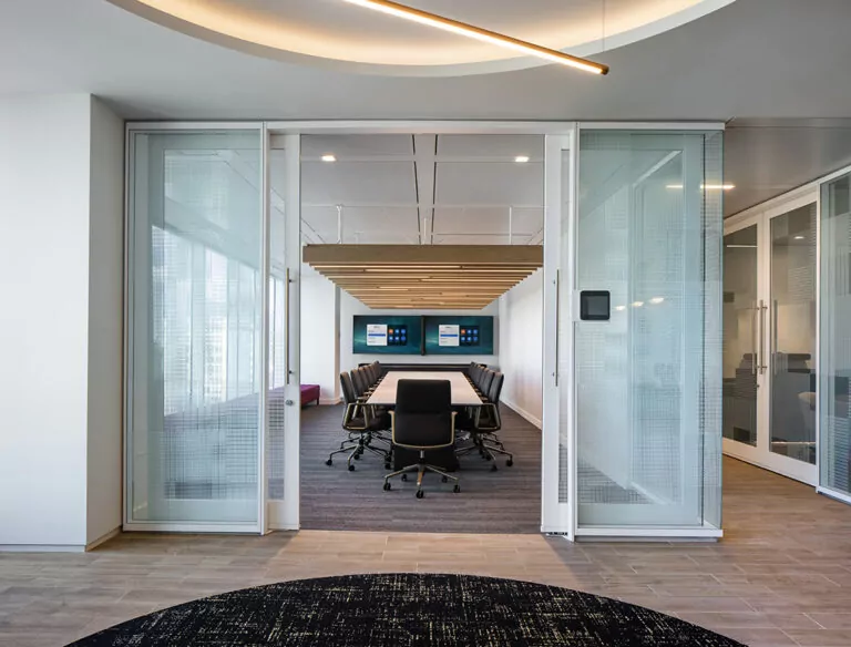 Keilhauer Origin chairs at PI Financial office