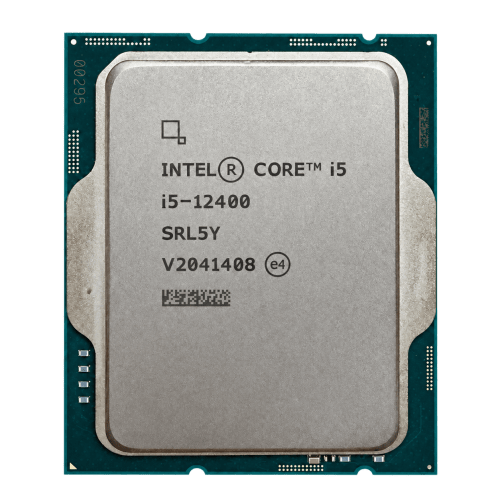 Intel Core i5-12400 standard (iGPU)