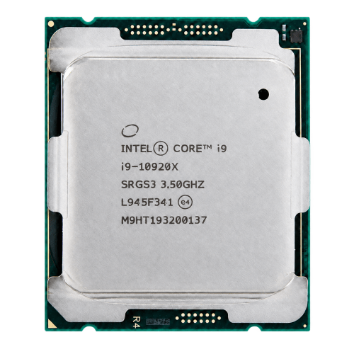Intel Core i9-10920X HEDT