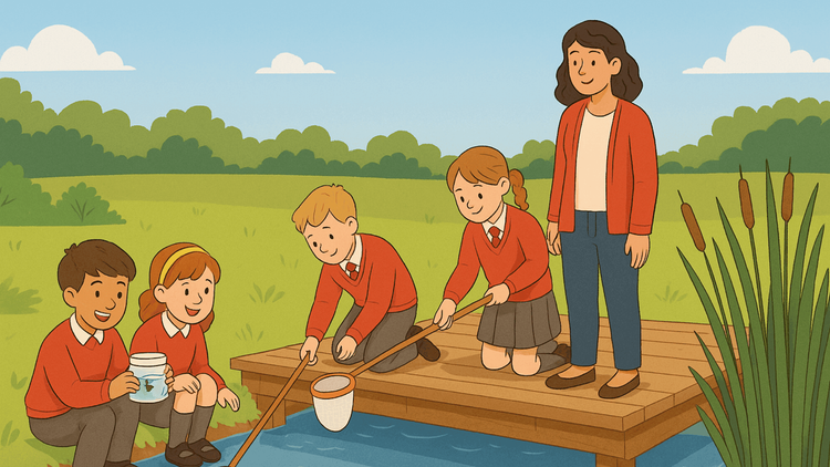 Pond Dipping Platform