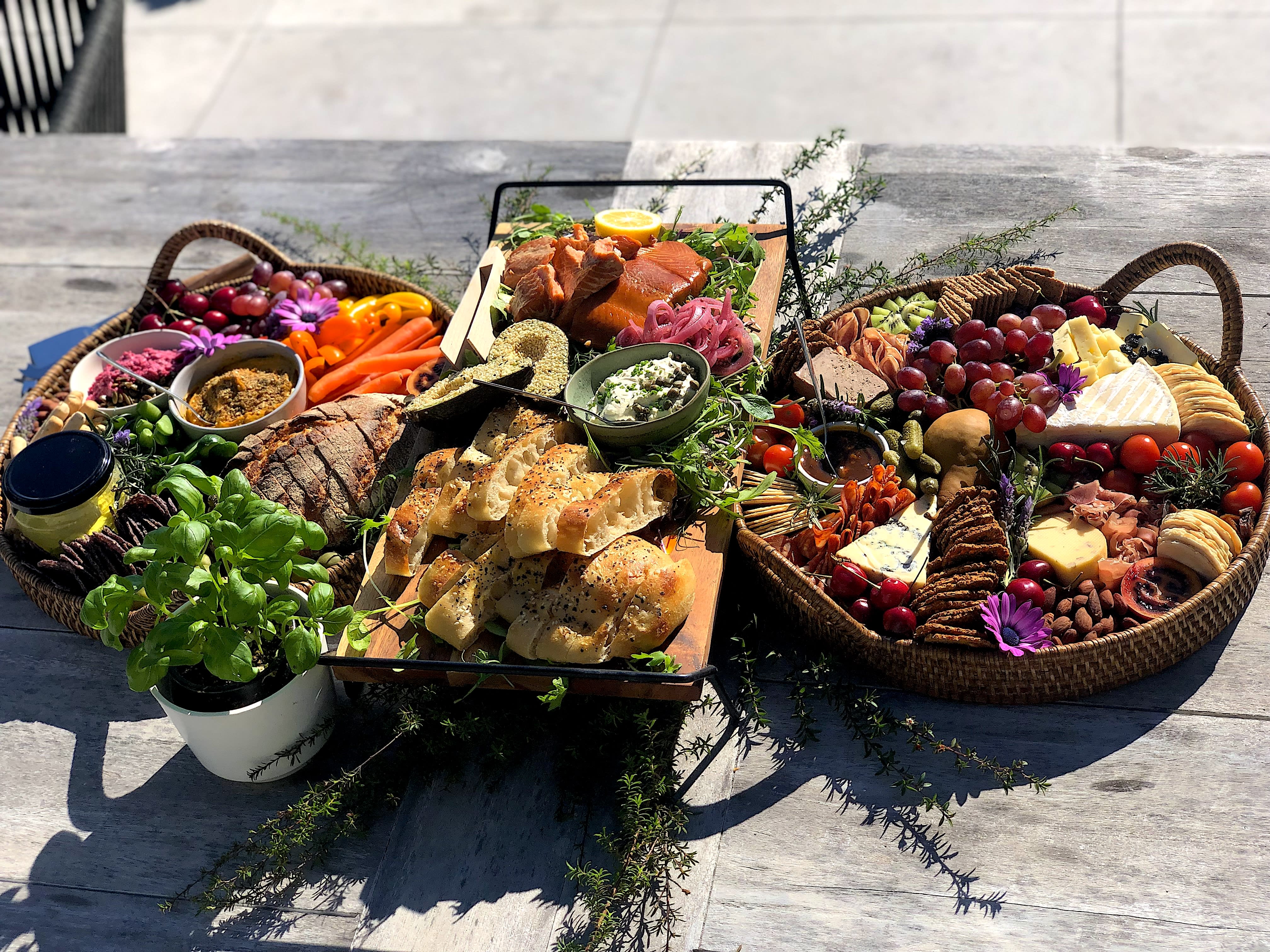 Special occasion platter