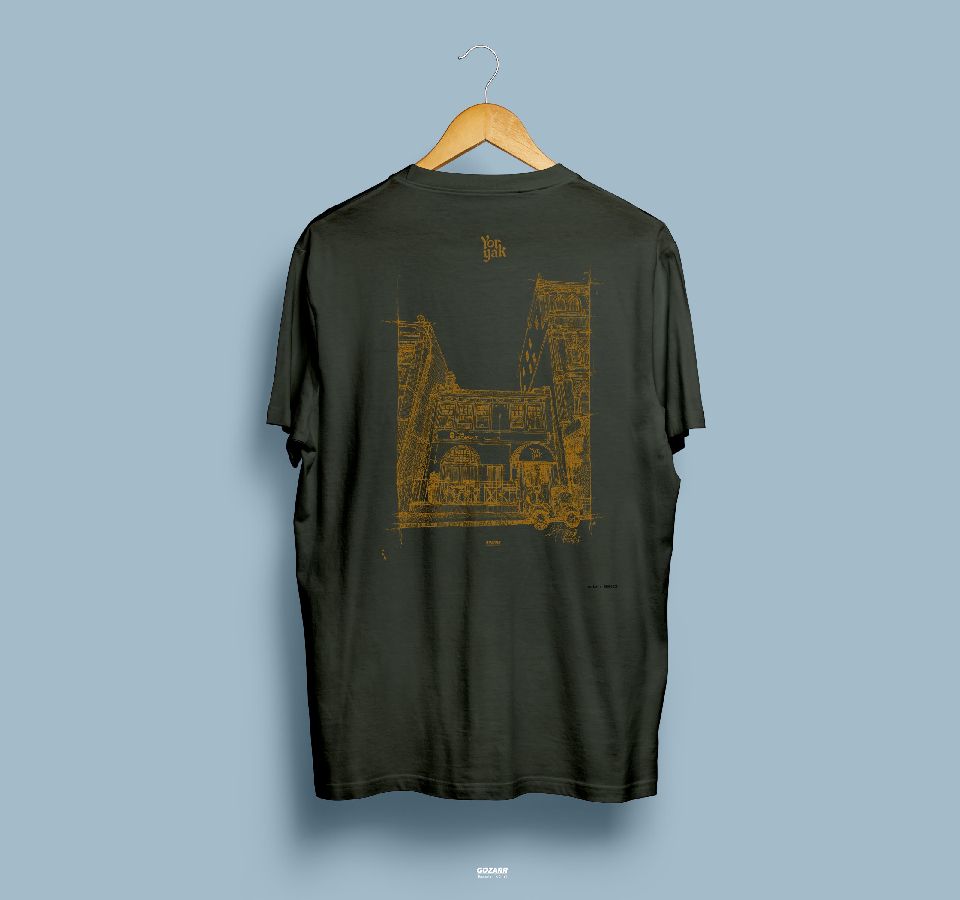 Yor Yak t-shirt