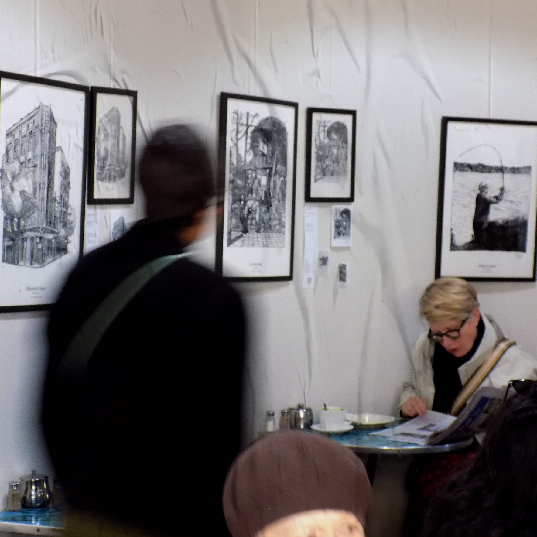 Exhibition opening