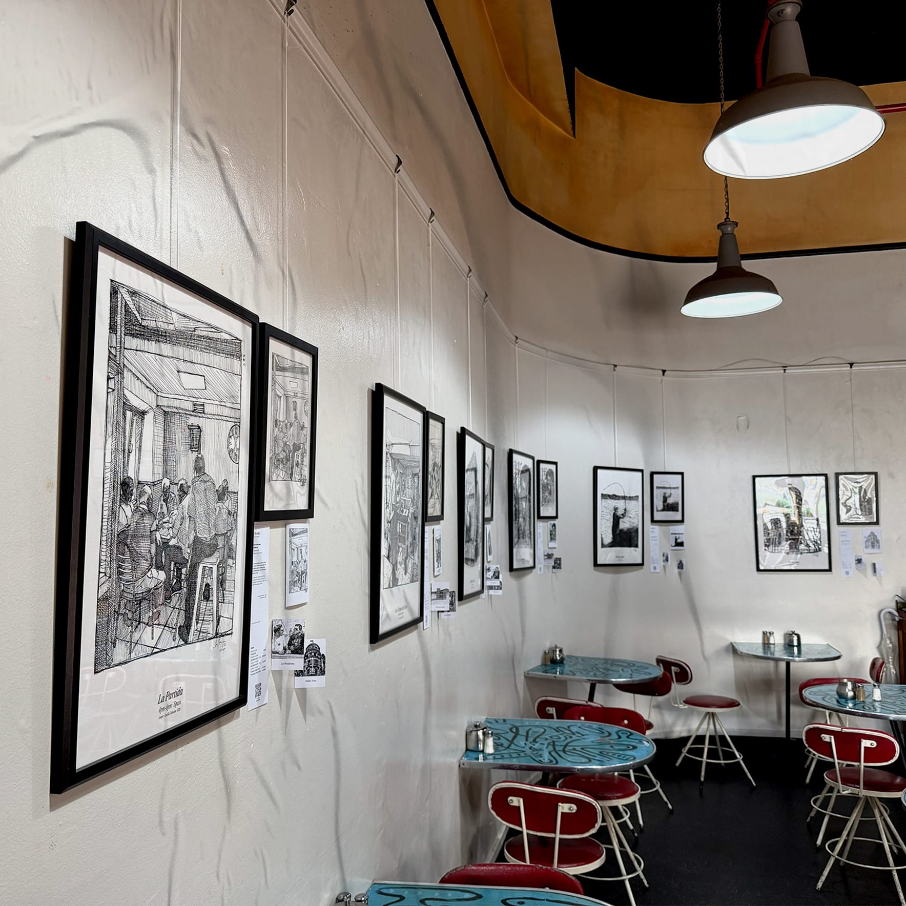 Exhibition space