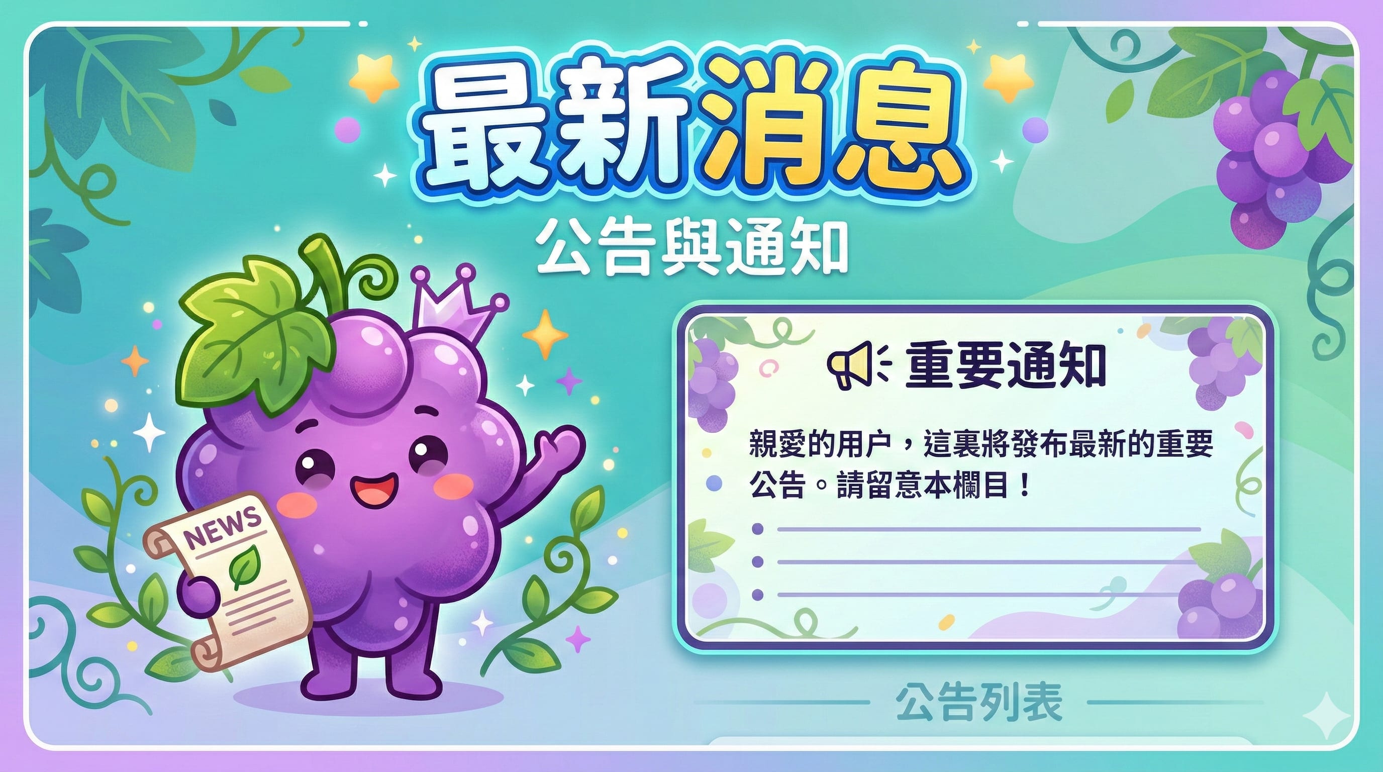 初夏採果趣！頂級溫室葡萄自採體驗，限量預約中