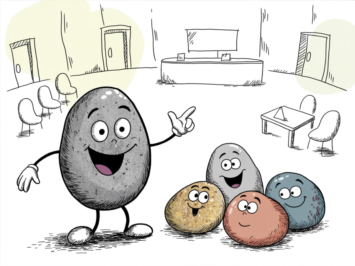 Welcoming stone characters offer first-timer tips for homeschool conference florida success