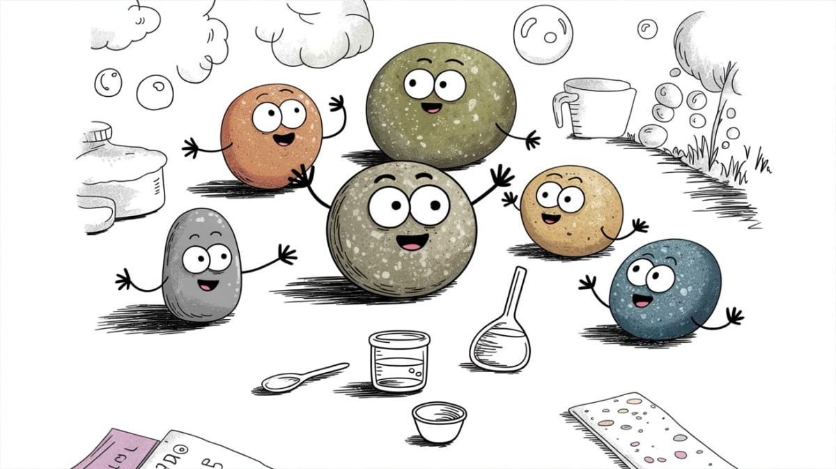 Science Stone Expermients Simple Science Experiments at Home: 10 | Eaton Academic