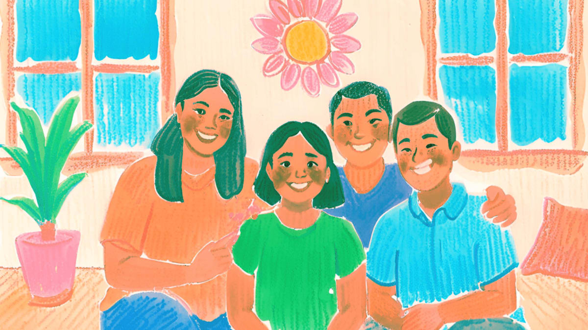 Family excited about the FES-UA Annual Assessment